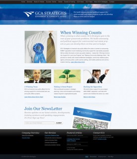 GCA Strategies Home Page
