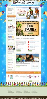 Week of the Family Home Page