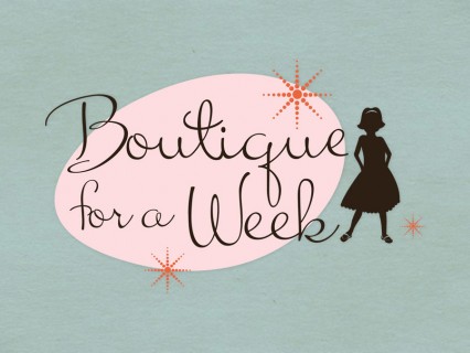 Boutique for a Week Logo