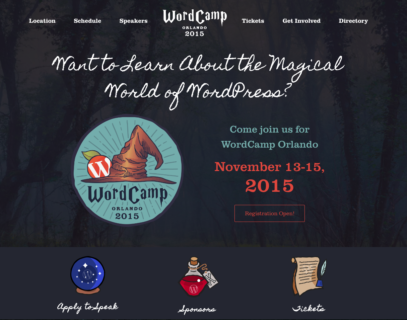 wordcamp orlando 2015 web design