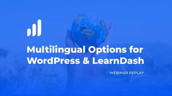 Multilingual options for WordPress & LearnDash YouTube thumbnail