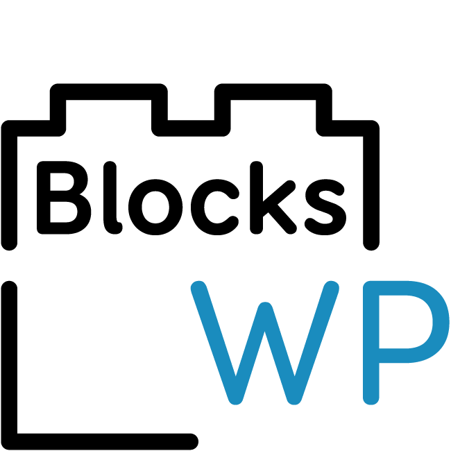 Blocks WP logo